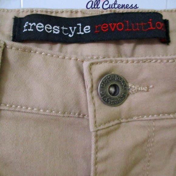 Freestyle Revolution Skinny Jeans Size 5 - Picture 2 of 8